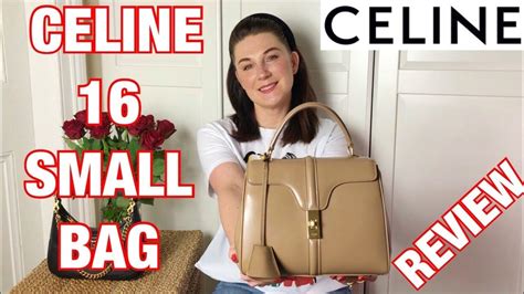 celine 16 bag reviews|celine 16 bag unboxing.